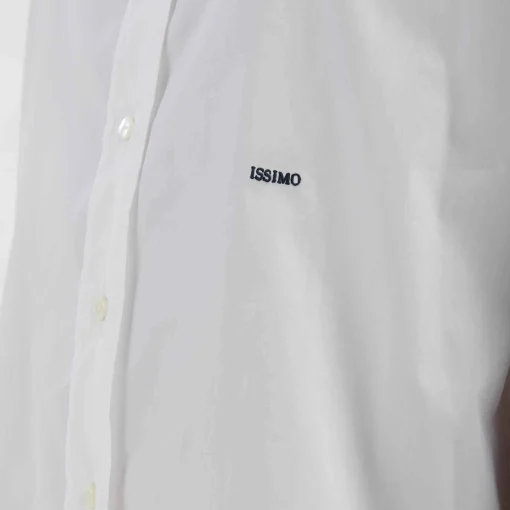 Embroidered Cotton Shirt^ISSIMO Online