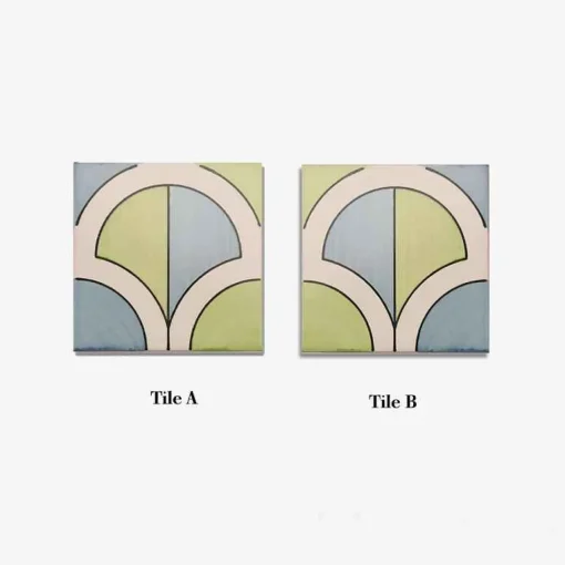 Fish Scale Gio Tiles^ISSIMO New