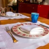 Hemstitch Embroidered Placemat And Napkin - Set Of 2^ISSIMO Outlet