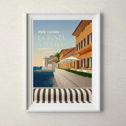 La Posta Vecchia Poster^ISSIMO