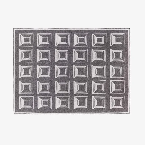 Pantheon Cashmere Blanket - Grey^ISSIMO Outlet