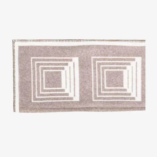 Pantheon Cashmere Blanket - Brown^ISSIMO Sale
