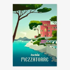 Pellicano Hotels Posters Set Of 3^ISSIMO Clearance