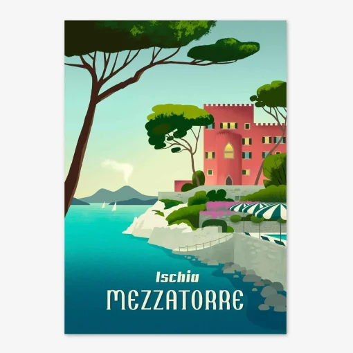 Pellicano Hotels Posters Set Of 3^ISSIMO Clearance