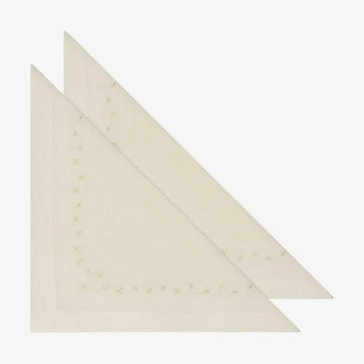 Starry Embroidered Placemat And Napkin - Set Of 2^ISSIMO Hot