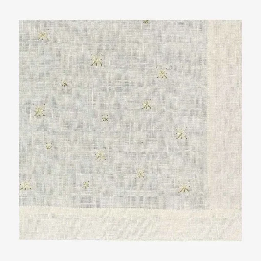 Starry Embroidered Placemat And Napkin - Set Of 2^ISSIMO Hot