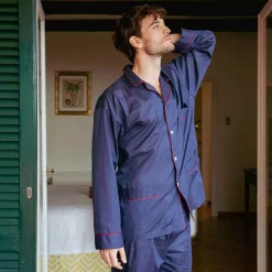 Unisex Roberto Pyjama Blue^ISSIMO New