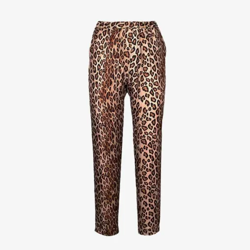 X Alberto Biani Leopard Trousers^ISSIMO Clearance