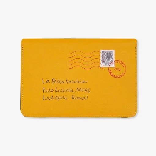 X Anya Hindmarch Passport Holder La Posta Vecchia^ISSIMO