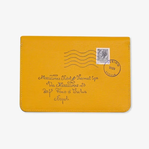 X Anya Hindmarch Passport Holder Mezzatorre^ISSIMO Online