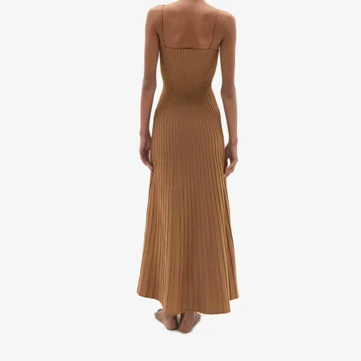 X Casasola Carlotta Midi Dress Copper^ISSIMO Discount