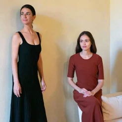 X Casasola Fede Midi Black Dress^ISSIMO Hot