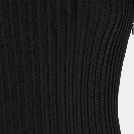 X Casasola Fede Midi Black Dress^ISSIMO Hot