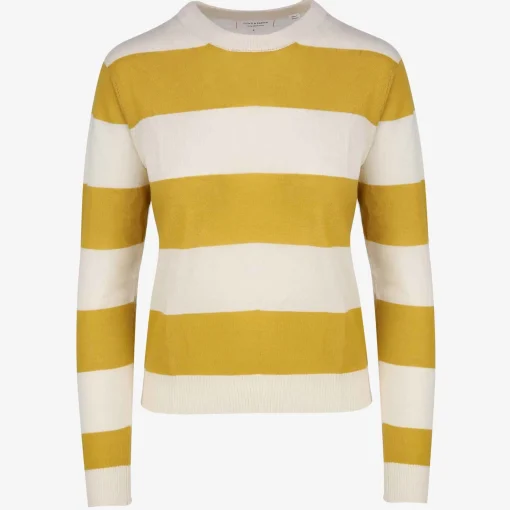 X Chinti & Parker Classico Sweater Cream Yellow^ISSIMO Best