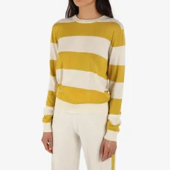 X Chinti & Parker Classico Sweater Cream Yellow^ISSIMO Best