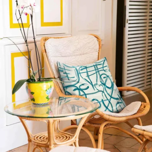 X Dedar Alfred Fabric Green^ISSIMO Sale
