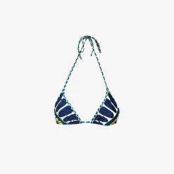 X La Doublej Bikini Top - Blue Solar Placee^ISSIMO Hot