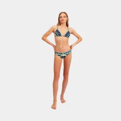 X La Doublej Bikini Top - Blue Solar Placee^ISSIMO Hot