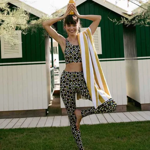X La Doublej Leggings - Ping Pong Nero^ISSIMO Clearance