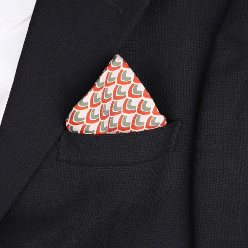 X Les Belles Heures Mezzatorre, 14H12 Neckerchief^ISSIMO