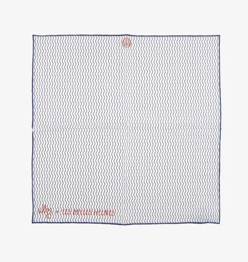 X Les Belles Heures Il Pellicano 10H22 Scarf^ISSIMO Sale