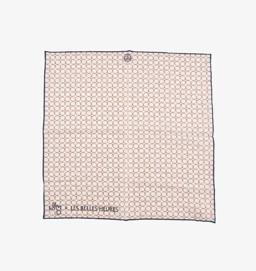 X Les Belles Heures La Posta Vecchia, 12H23 Neckerchief^ISSIMO Online