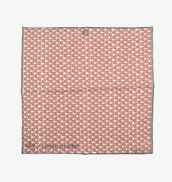X Les Belles Heures Mezzatorre 14H12 Cotton And Silk Blend Printed Scarf^ISSIMO Clearance