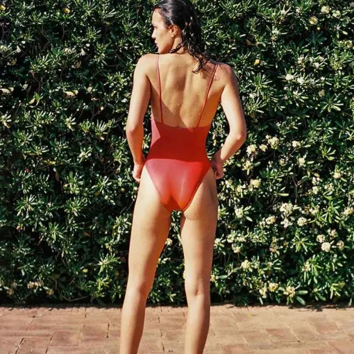 X Lido Trentasei One Piece Swimsuit - Spritz Aperol^ISSIMO Hot