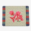 X Lisa Corti Bougainvillea Spiral Placemat^ISSIMO New