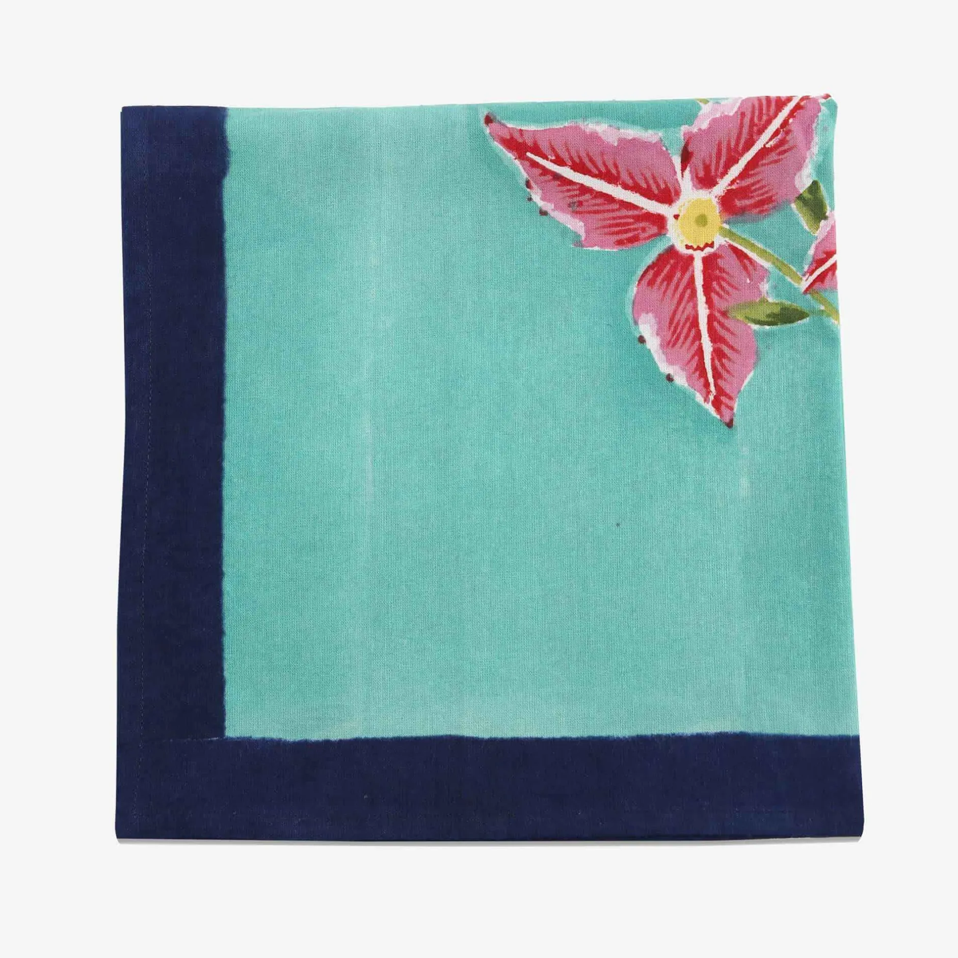 X Lisa Corti Bougainvillea Stripes Napkin^ISSIMO Outlet