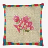 X Lisa Corti Bougainvillea Spiral Pillow^ISSIMO Sale