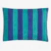 X Lisa Corti Bougainvillea Stripes Baby Pillow^ISSIMO Best