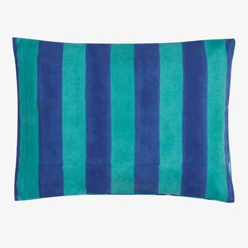 X Lisa Corti Bougainvillea Stripes Baby Pillow^ISSIMO Best
