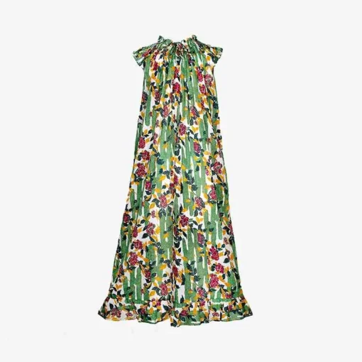 X Loretta Caponi Delfina Dress^ISSIMO Sale