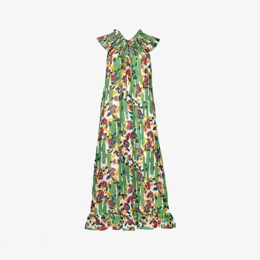 X Loretta Caponi Delfina Dress^ISSIMO Sale