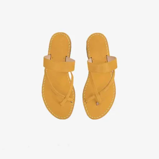 X Mario D'Ischia Women Ocre Sandals^ISSIMO Clearance