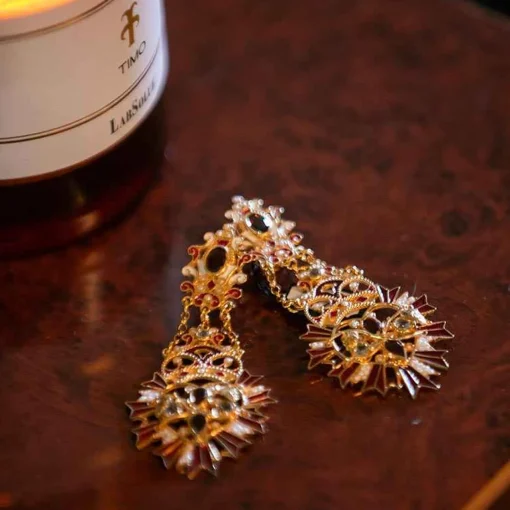 X Percossi Papi Cuore Sacro Earrings - Made To Order^ISSIMO Outlet