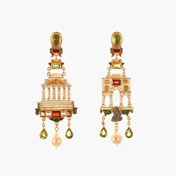 X Percossi Papi Roma Earrings^ISSIMO Online