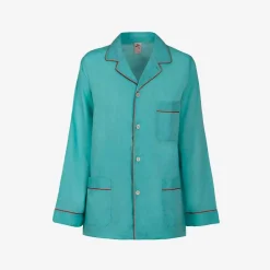 X Schostal Unisex Pyjama - Turquoise & Orange^ISSIMO Clearance