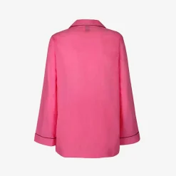 X Schostal Unisex Pyjama - Pink & Bordeaux^ISSIMO Online