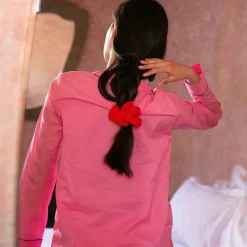 X Schostal Unisex Pyjama - Pink & Bordeaux^ISSIMO Online