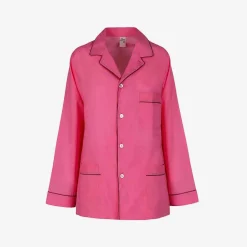 X Schostal Unisex Pyjama - Pink & Bordeaux^ISSIMO Online