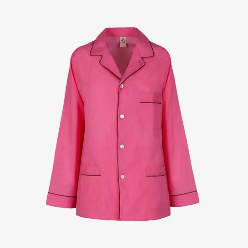 X Schostal Unisex Pyjama - Pink & Bordeaux^ISSIMO Online
