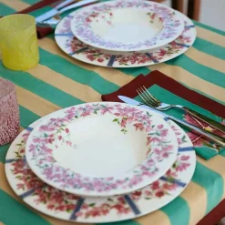 X Villeroy & Boch Bougainvillea Deep Plate, Set Of 6^ISSIMO Hot