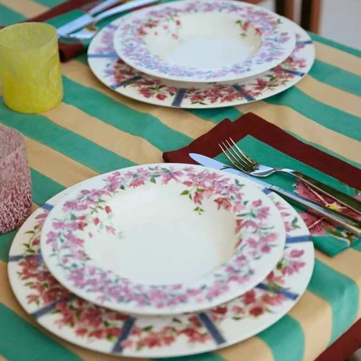 X Villeroy & Boch Bougainvillea Deep Plate, Set Of 6^ISSIMO Hot