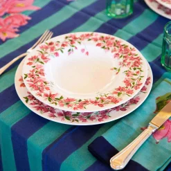 X Villeroy & Boch Bougainvillea Deep Plate, Set Of 6^ISSIMO Hot
