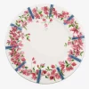 X Villeroy & Boch Bougainvillea Show Plate, Set Of 6^ISSIMO Best