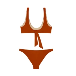 Dieci Terracotta Two Piece^Lido