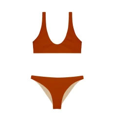 Dieci Terracotta Two Piece^Lido