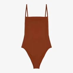 Tre One Piece Swimsuit - Terracotta^Lido Best